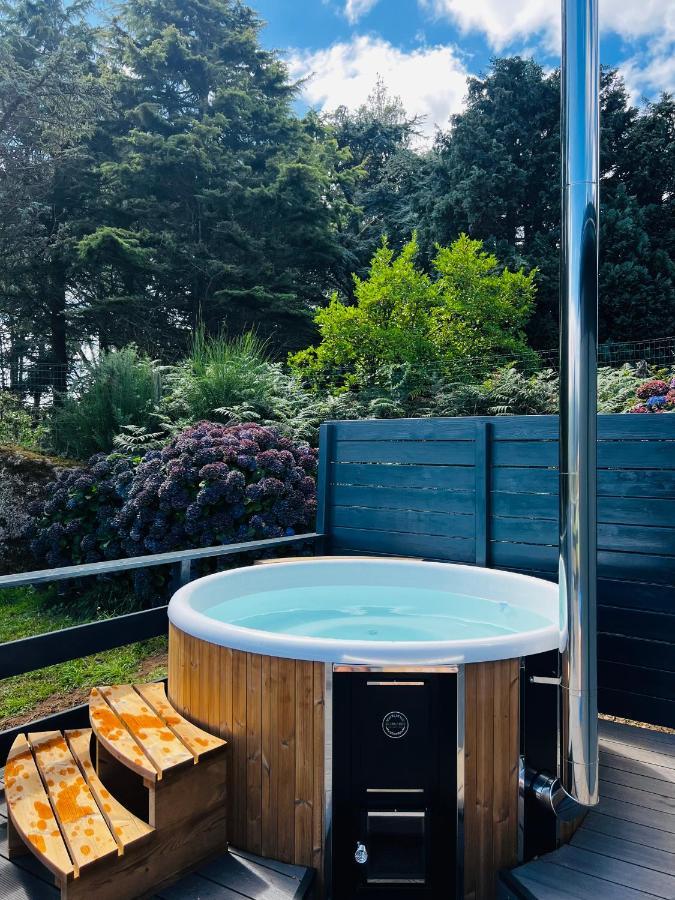 Scorfel Lodge, Northwood, Bain Nordique, Terrasse Tregastel Luaran gambar